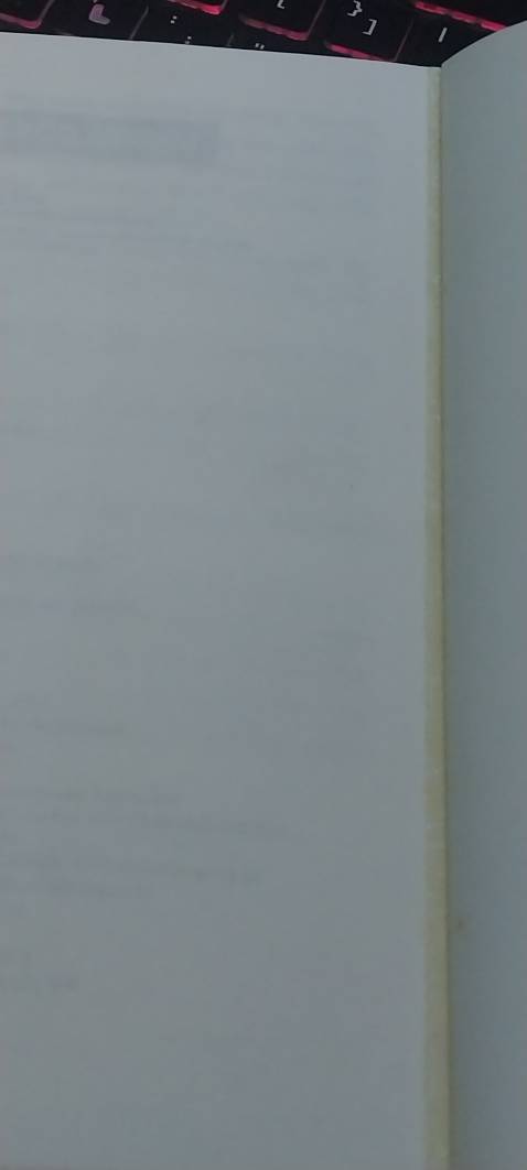 Sách có mùi hơi hôi mực in gáy sách lòi keo