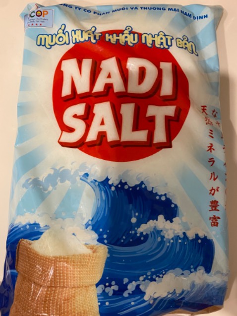 Muối ăn ko bị mặn. Chất lượng tốt. Ủng hộ hàng VN chất lượng cao. Nhất định sẽ mua tiếp!!!
