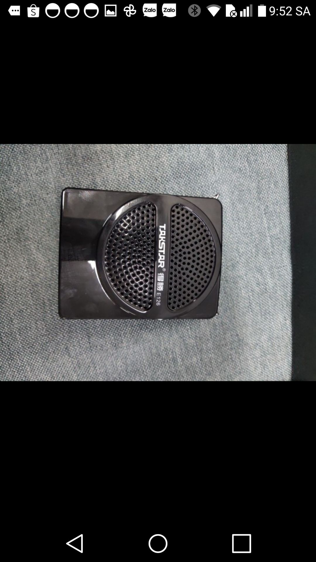 máy rất tiện lợi nhỏ gọn, nhỏ mà có võ, hàng đầy đủ tem mác, địa chỉ công ty. mình ở ngay hn nên đặt TIKI NOW shop giao nhanh lắm, đúng 1 tiếng sau là nhận được hàng