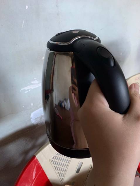 Giao hàng cũng nhanh, đóng gói tốt, kĩ lưỡng. *** mấy hôm nay thấy ok, nhanh sôi. Ok