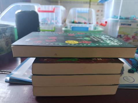 Này là đánh giá tập 2, vì tập 1 mình lộn qua 2 rồi. Bị dơ nha dơ đậm đà luôn. Rất vui vì sale giá tốt nhận hàng đủ nhưng KHÂU ĐÓNG GÓI THỰC SỰ TỆ. ko seal ko chống sốc cứ vậy mà gửi ròi ngta đợi nhận hàng trong hoang mang sợ bị cong bìa rách gáy. Quá chán ý. Níu ko thay đổi chắc ko mua bên Tiki nữa luôn. Quá dỗi hờn cho lần này nhaaaaaaa