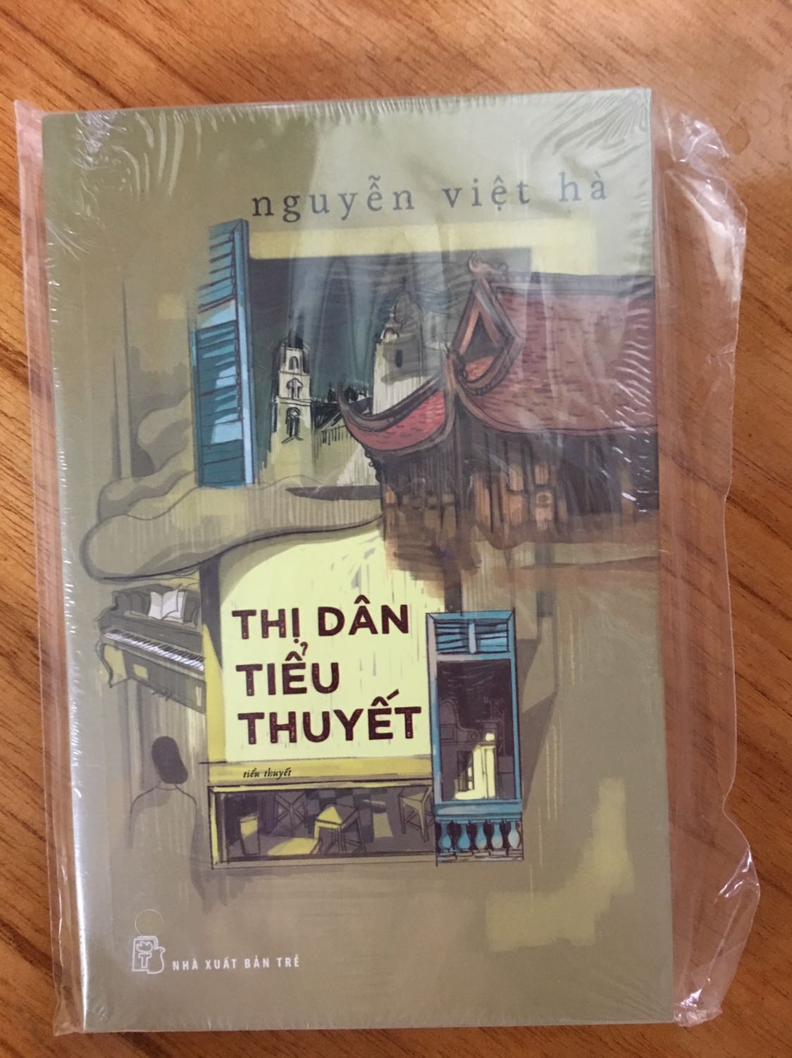Tiểu thuyết của Nguyễn Việt Hà còn cuốn này chưa đọc, rất thích văn bác qua Cơ hội của Chúa, Khải Huyền muộn, Ba ngôi của người, cùng truyện ngắn và các tạp văn đã xuất bản.