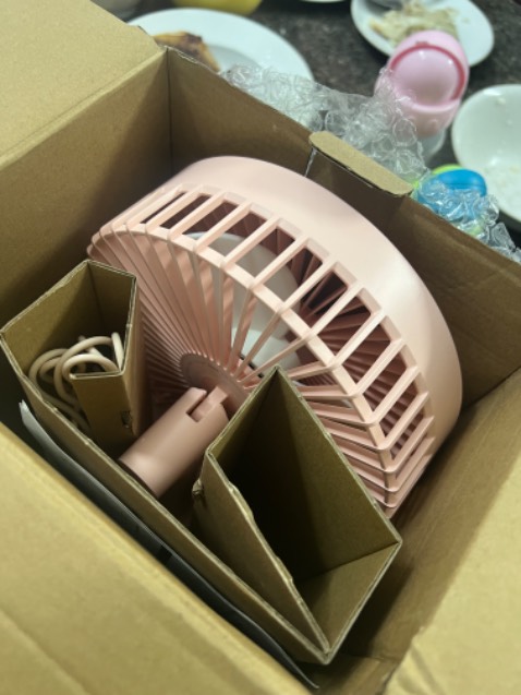 Mua máy maasage chân, vẫn chưa hiểu tại sao lại giao cái quạt.