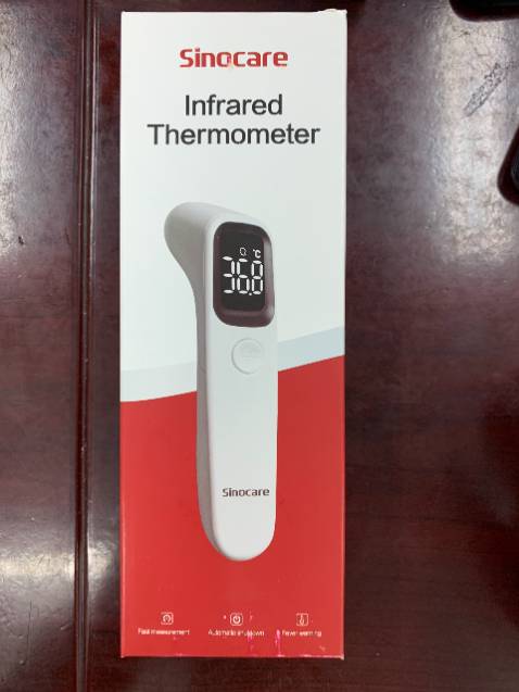 Nhà bán Thiết bị y tế Gia Đình HME đăng bán sản phẩm là một loại nhiệt kế khác của Sinocare, Bây giờ lại giao một nhiệt kế khác không đúng với mô tả sản phẩm, nhiệt kế kia theo mô tả có đo được nhiệt độ phòng, shop giao nhiệt kế chỉ đo được nhiệt độ cơ thể, yêu cầu trả hàng và yêu cầu shop giao đúng loại sản phẩm đã đặt.