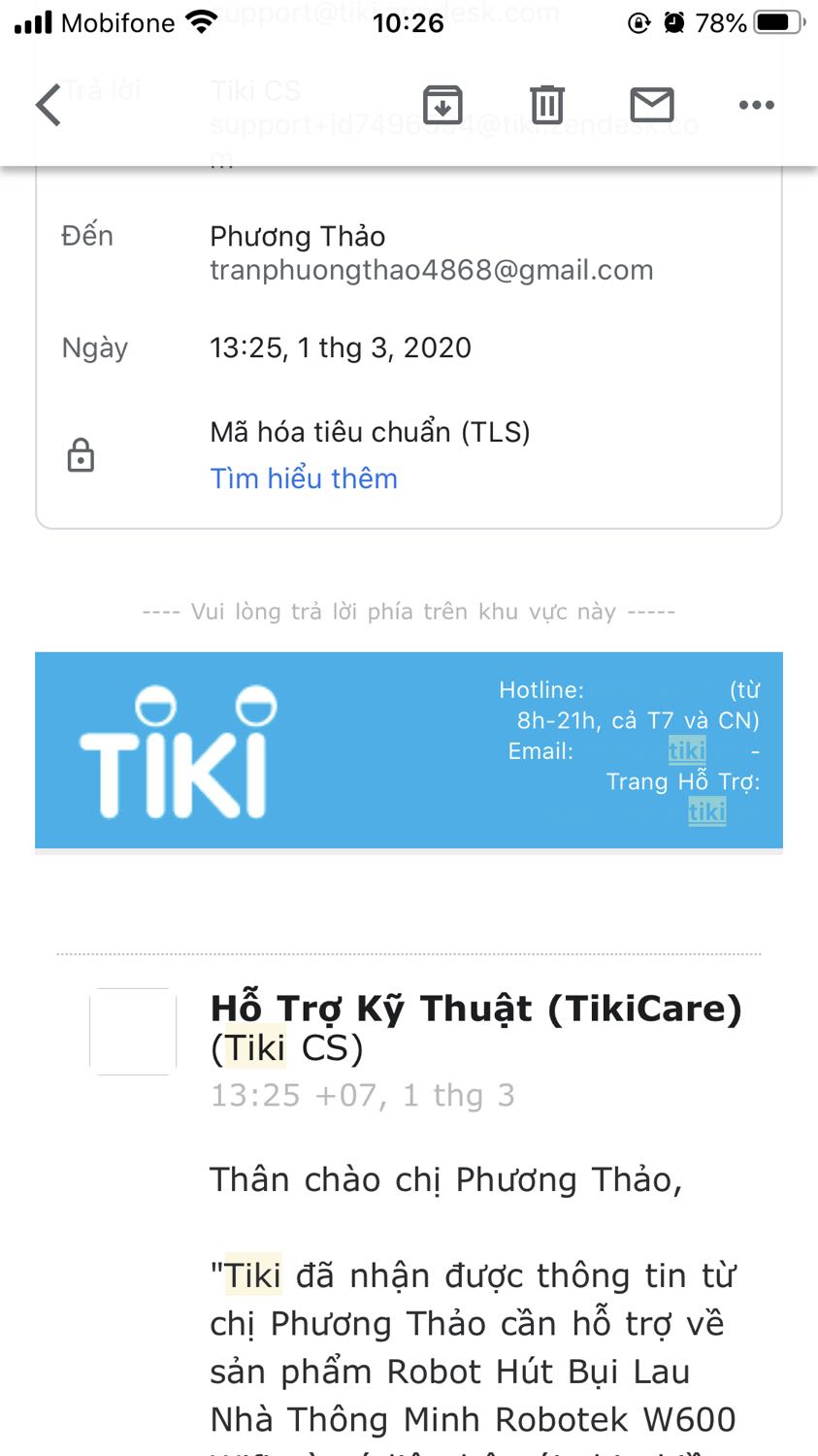 Mua sản phẩm được 4 tháng, đem đi bảo hành 3 lần và lần này đang chờ tiki liên hệ bảo hành lần 4 mà chờ hơn 10 ngày nay tiki hứa có người tới thu hồi nhiều lần rồi mà chưa ai tới thu hồi, bỏ ra 1 đống tiền mua để vẫn phải lúi húi tối đi làm về lau quét nhà,trở đi mắc núi trở lại mắc sông với cái máy, vứt đi không được, bảo hành không xong,mua cái khác thì mất niềm tin