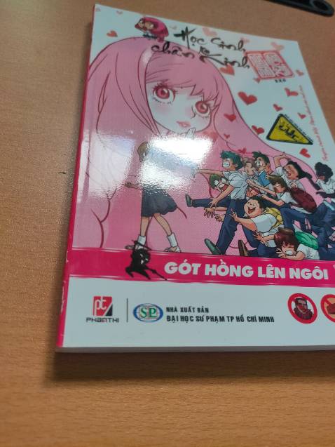 Sách tuổi teen chất lượng giao hàng vẫn như mọi khi rất ổn nhaa