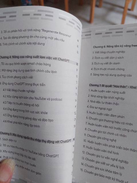 Cuốn sách giúp bạn khám phá cách đặt câu lệnh, vận dụng trong nhiều lĩnh vực.