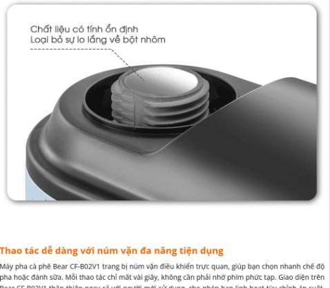 Sp ko đúng mô tả từ thân máy đến áp suất.
Bán hàng *** đảo, thân máy bằng nhôm nhưng thông tin ko ghi, còn trá hình bằng chất liệu ổn định, quá ***.
Thân bình cũng ko hề có vạch chia, công bố sai hoàn toàn thực tế của sp.
Tẩy chay tiki, tôi mua hàng vì tin tưởng uy tín của tiki, ko ngờ nhận lại sự *** trắng trợn