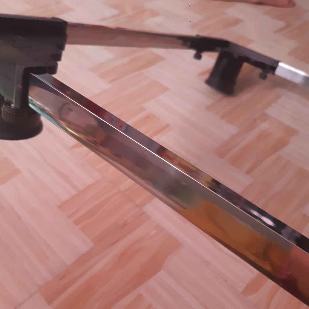 cứng chắc, sáng bóng, mùa dịch nên giao hàng lâu nhưng ko sao, rất ưng về chất lượng.