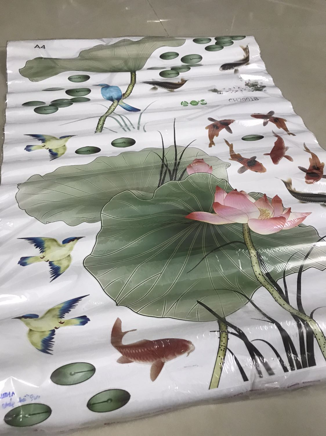 giao qua nhà người khác, may mà người quen. Chứ không chắc Ko biết đồ đi đâu