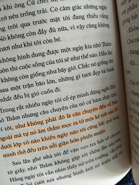 Về khoản giao hàng thì không phải nói luôn.đặt giao nhanh ạ
Shipper cũng dễ thương 
Về nội dung sách thì đọc một số đoạn trích là đặt sách về đọc liền mấy tiếng đồng hồ vì quá cuốn 😆. Sách nói về tình cảm ngây ngô của những đứa trẻ mới lớn chưa biết yêu là gì
Sách Bác Ánh toàn kiểu nhẹ nhàng bay bổng nên  khi đọc toàn thấy được thả hồn vô cuốn sách và quên hết mọi thứ xung quanh 🥰