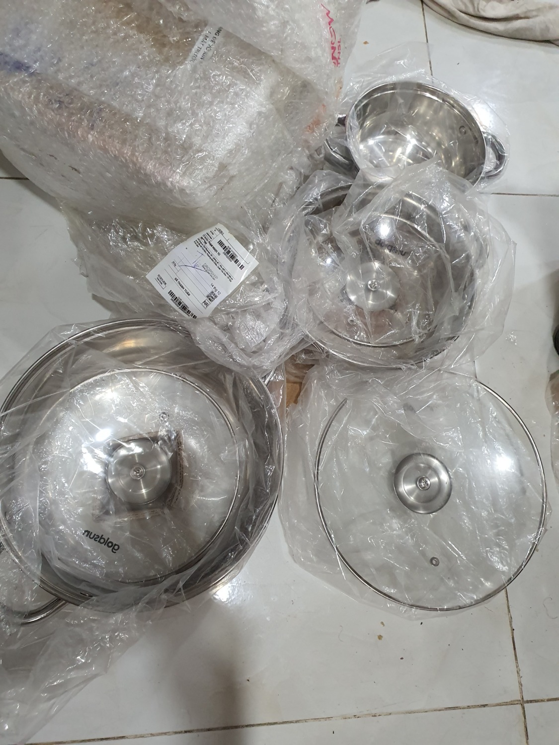 Đặt nồi chưng yến Homepro HP-7M 700ml
Nhận được bộ nồi goldsun????