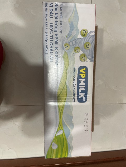 Hương vị thơm ngon dễ uống. Hạn sử dụng xa. Bao bì, mẫu mã đẹp, hấp dẫn.