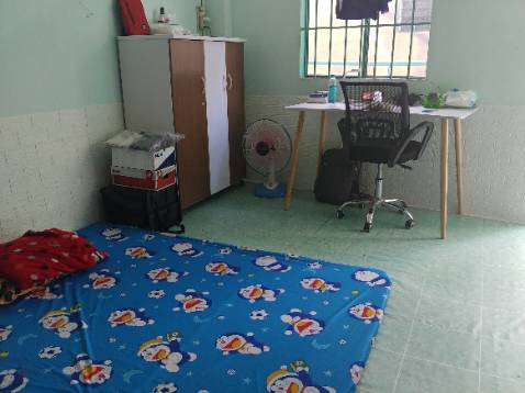 Nhìn chung miếng gián ổn, có tấm dài tấm ngắn nhưng không đáng kể.