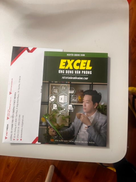 Sách chưa đọc nên chưa biết học excel có hiệu quả không, nhưng Shop rất lịch sự, được học thêm online.
Cảm ơn shop !