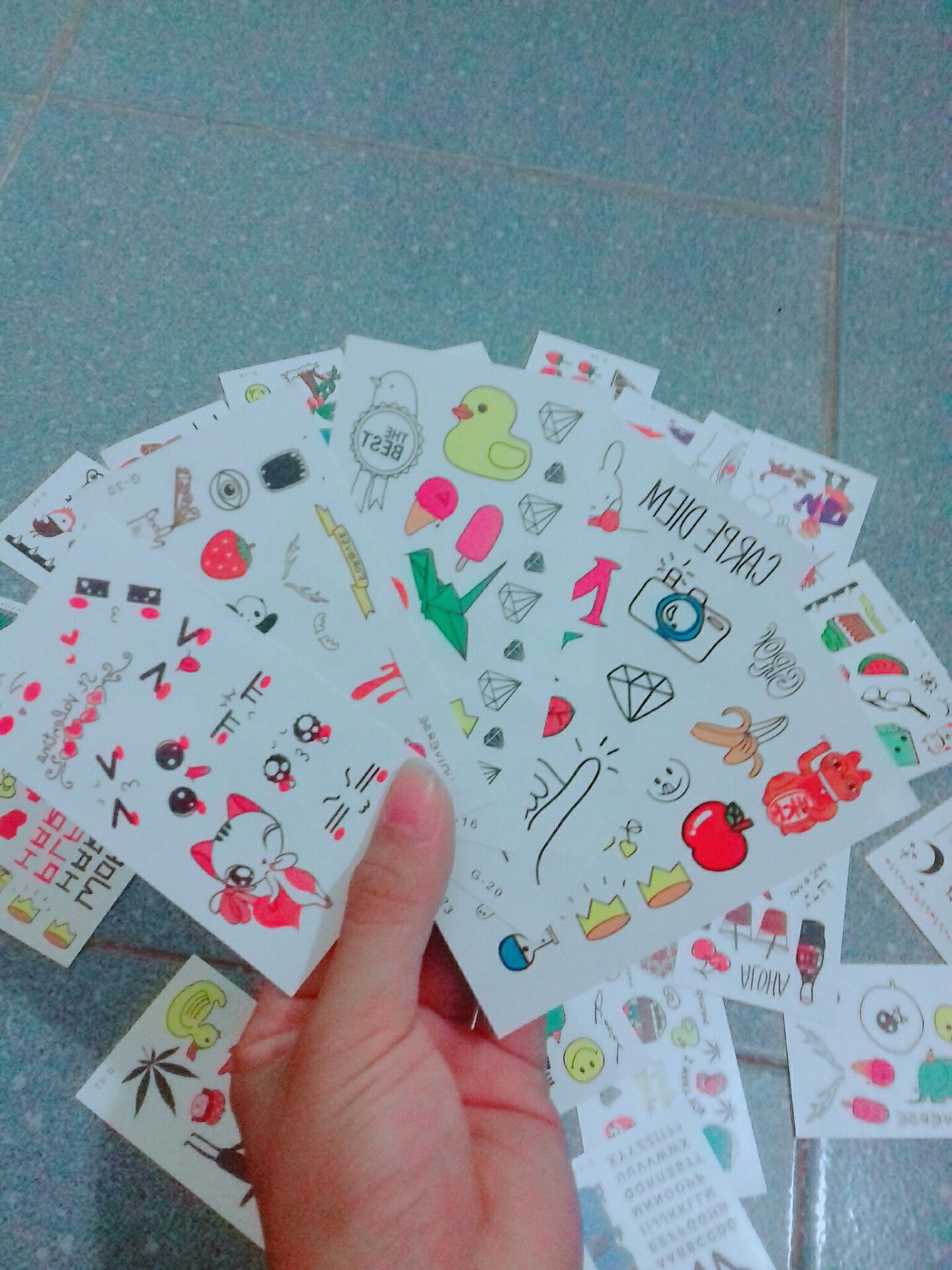 phải ns là vừa đủ vừa xinh.. kute hết sức.. đã zay giao hàg còn nhanh hơn dự  kiến
ms đặt tối cn ság t3 đã giao zoi thank tiki nhiều nha
tui là tui hài lòg lắm lun á.. đứa b nào thấy cũg khen kute quá sức... ( còn chất lượng chưa sài nên tui chưa bt)