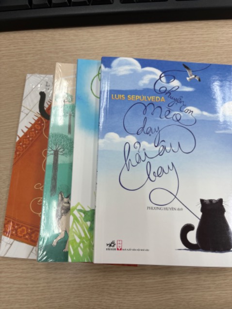 Nội dung hay phù hợp với lứa tuổi, giao hàng nhanh!