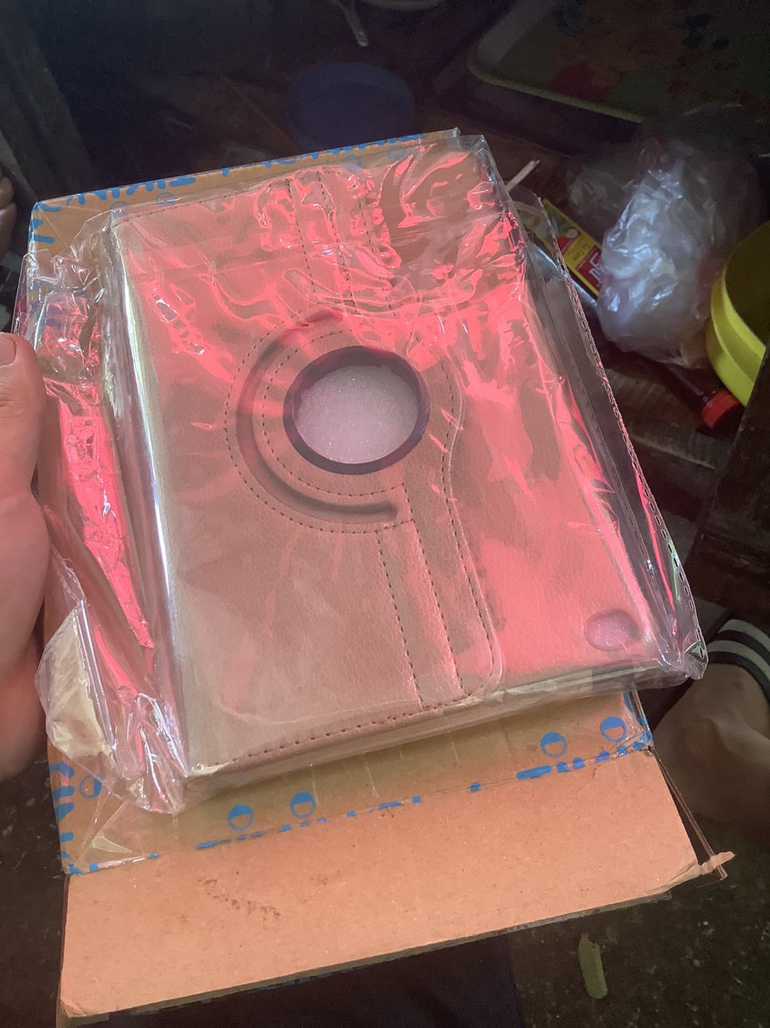 Hàng đẹp OK gói hộp hơi móp