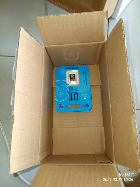 Giao thiếu sp. Đơn hàng 4 thẻ nhớ nhưng giao 1. Đề nghị shop giao đủ. Mất niềm tin