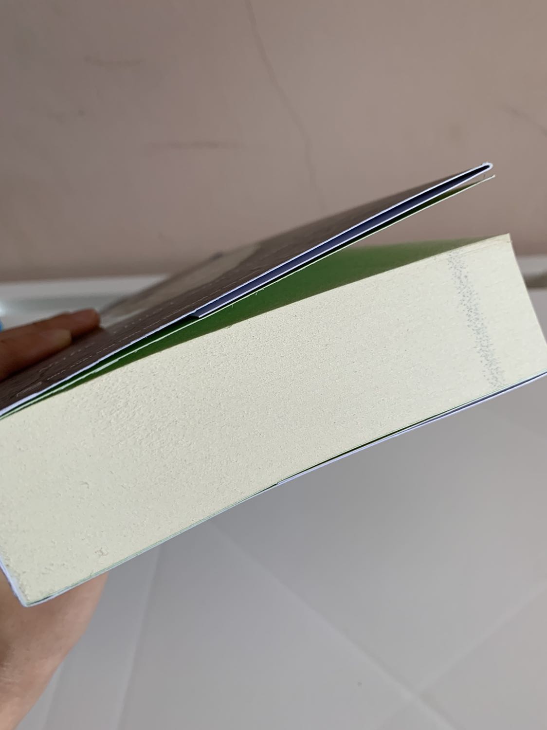 Chất giấy quá tệ, ko khác gì sách lậu, mua 3 quyển của First News 1 lúc mà ko thể chấp nhận chất giấy của cuốn nào, dịch nên giao hàng muộn 1 tuần so với dự kiến cũng ko thông tin đến khách hàng, trong khi mình thanh toán tiền trước, vì dịch nên mình cũng thông cảm nhưng thấy chất giấy của sách thì ko thể chấp nhận được. 1*