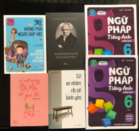 Sách được bao bọc rất kĩ, giao hàng cực nhanh.