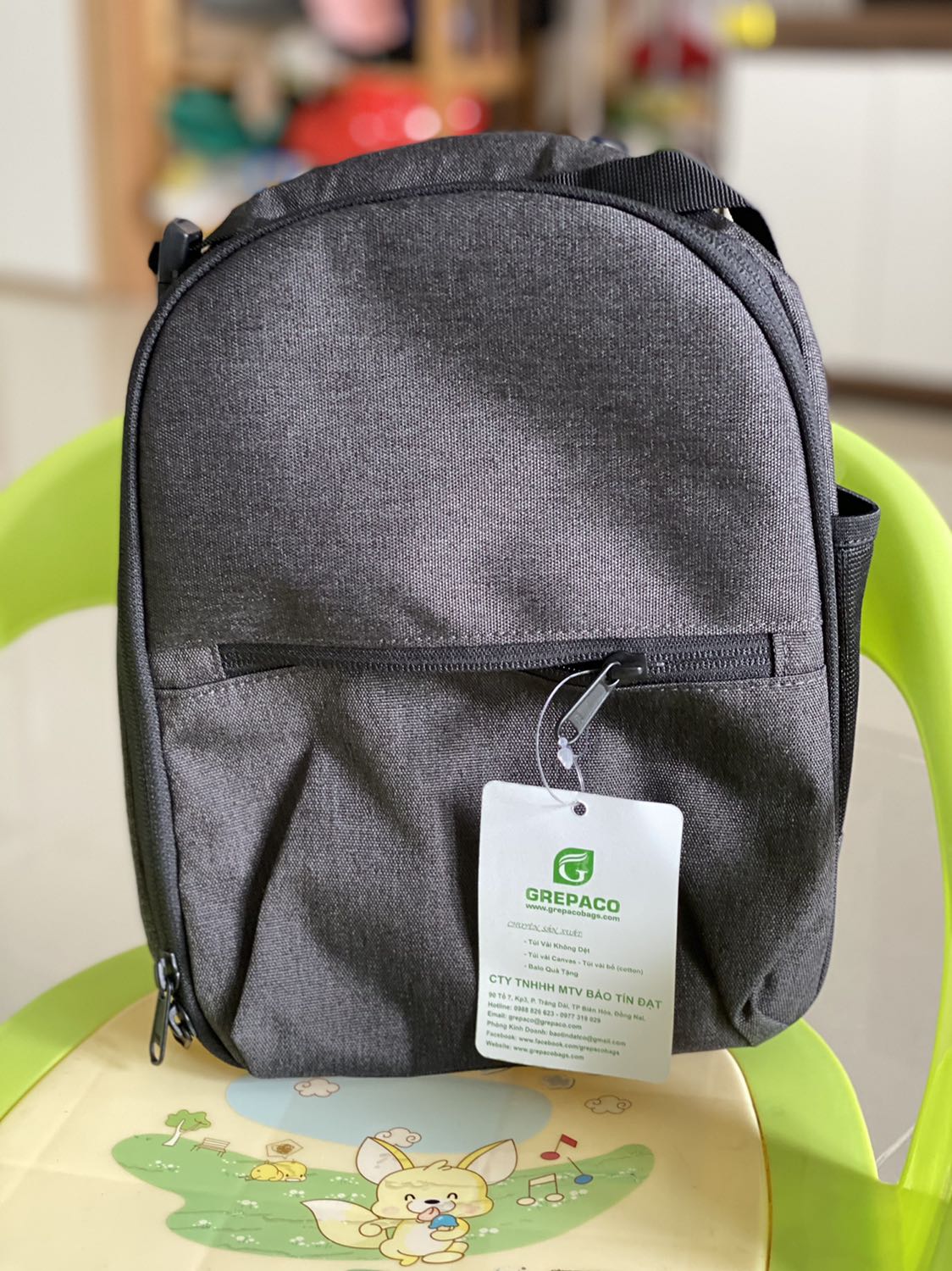 Nhìn sang lắm nhu cái ba lo, bỏ dc cơm có thể đem thêm trai cây ăn trưa cũng rất là ưng ý