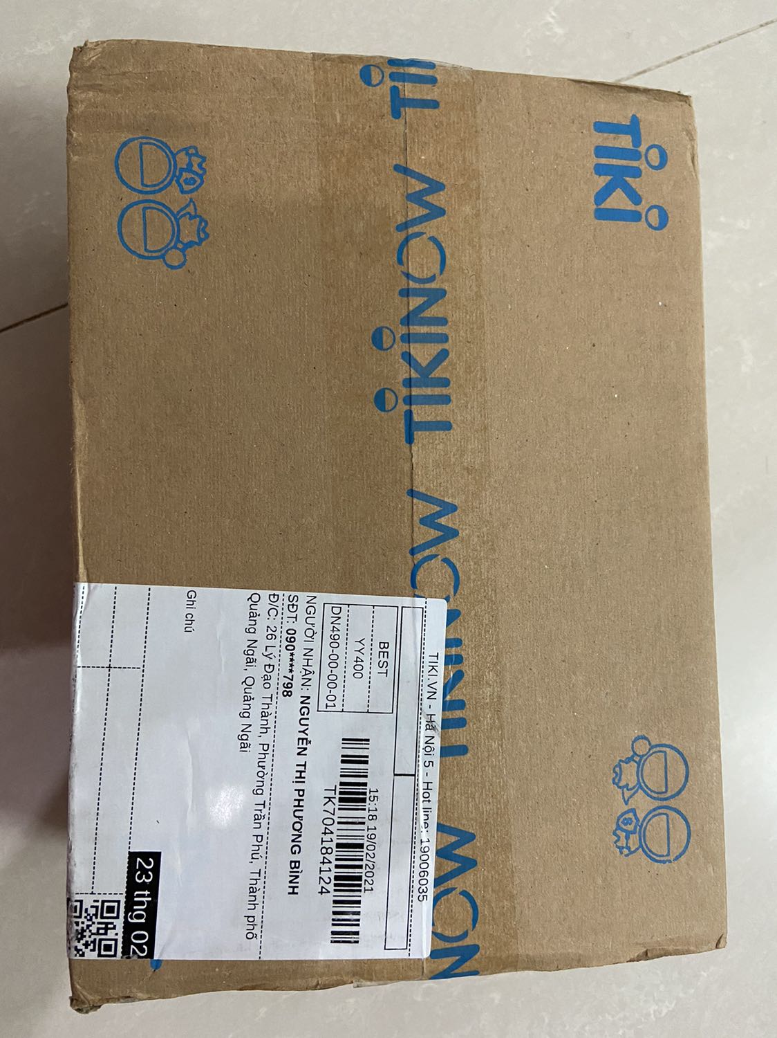 Lần thứ 2 mua muối ở Shop, khá yên tâm về sản phẩm nhận được. Hộp còn nguyên vẹn, hàng mới. Giao hàng nhanh chóng.
Lần sau sẽ tiếp tục ủng hộ shop.