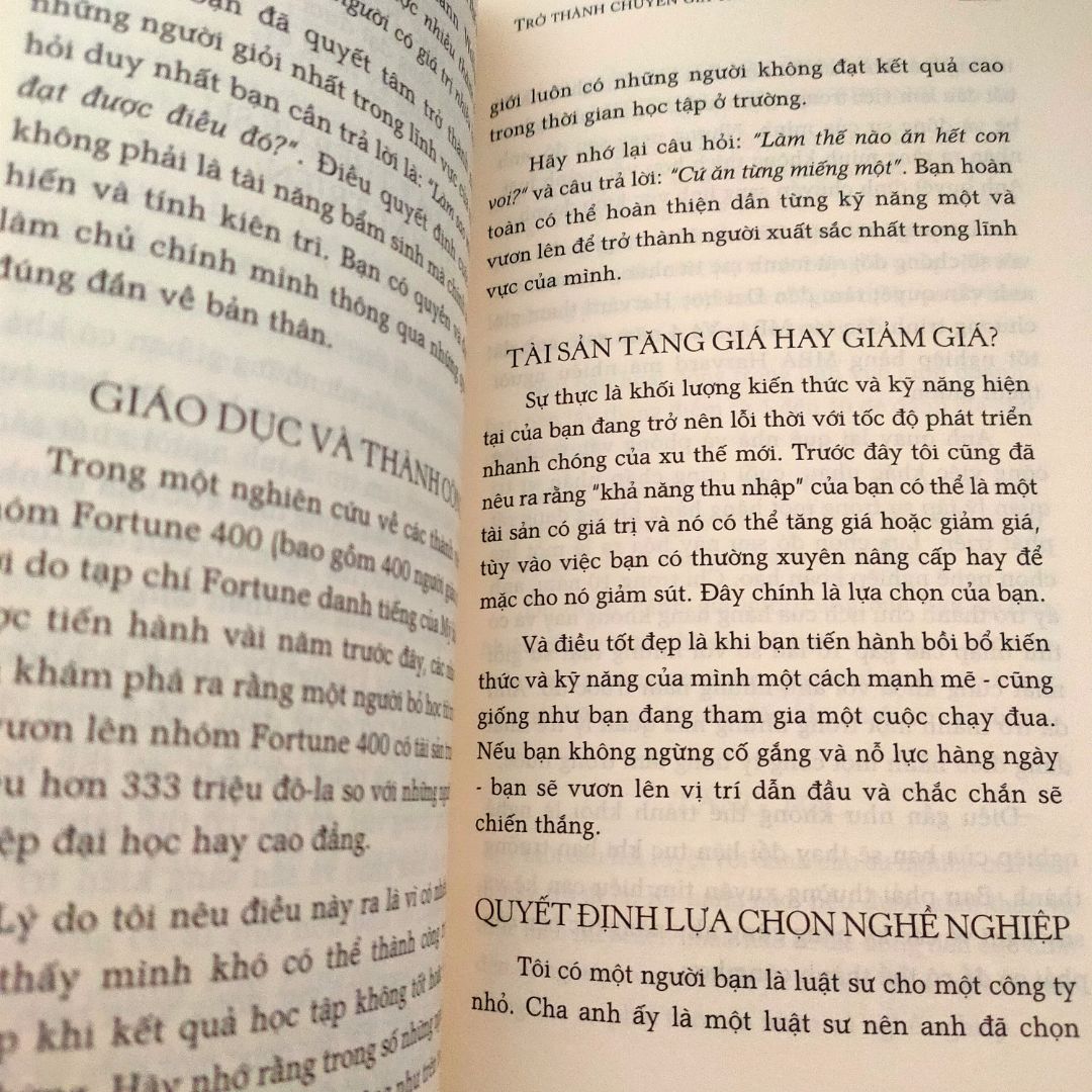 Những quyển sách của biran tracy đều hay và có ích cho người đọc,nội dung ngắn gọn dễ hiểu và dễ thực hành,nói chung tuyệt vời