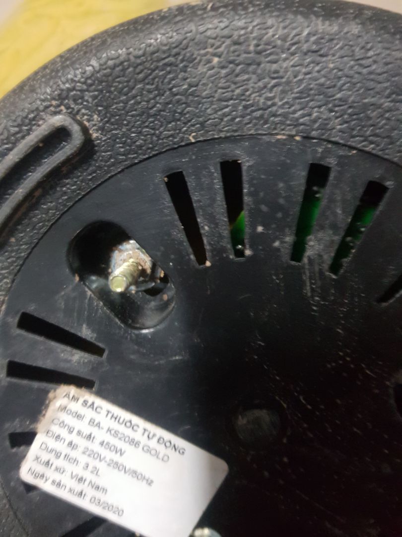 thiệt sự ngán ngẫm với hình thức mua hàng online. Mua lần 1 giao hàng bị nứt đã được tiki đổi lại cái mới. Cái được đổi thì còn nguyên vẹn nhưng sản phẩm giống như lội từ dưới bùn lên. chán thiệt sự !