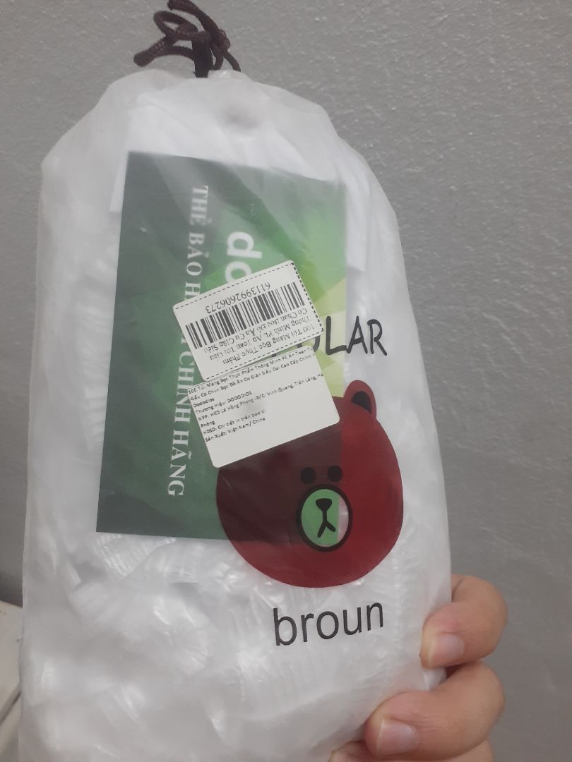 Túi khá dễ thương, dễ sử dụng