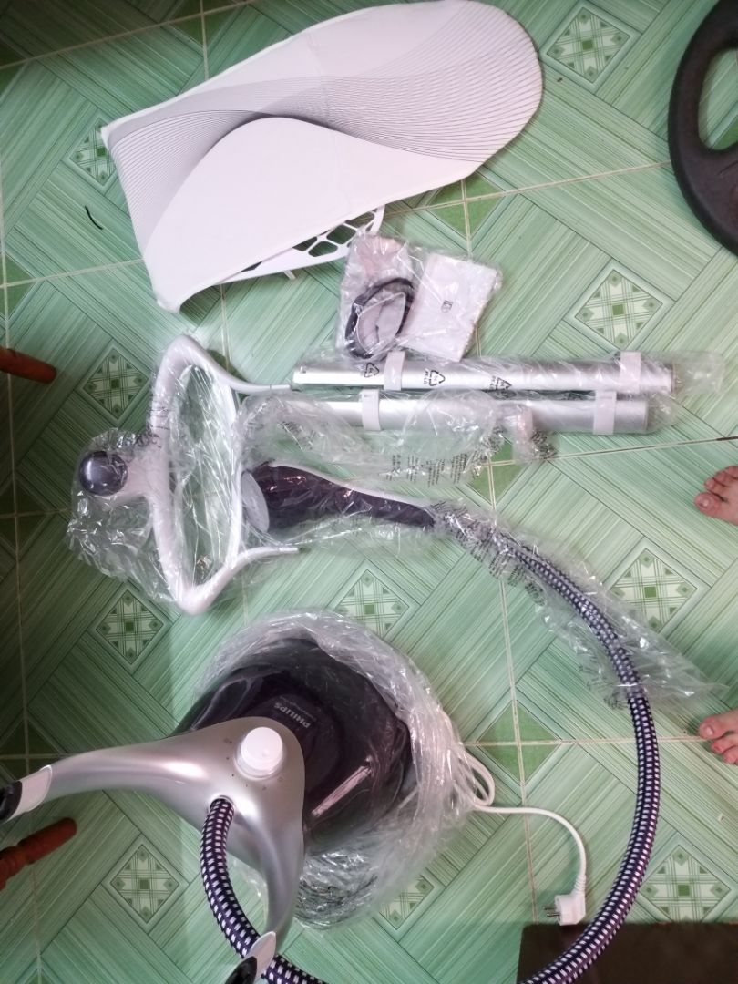 Tg giao hoi lau, nhung dung han. Da sd nhung cam thay ko hai long vi khong nhu quang cao. De muc cao nhat nhung ko ui dc vai day, rat kho ui 2 ben hong, mieng lot ko du dai de ui nua phan duoi vay. Day la dac diem cua dong may nay.
Ve nha cung cap: dong goi ky, hang ko bi tray xuot, day du *** bo phan.