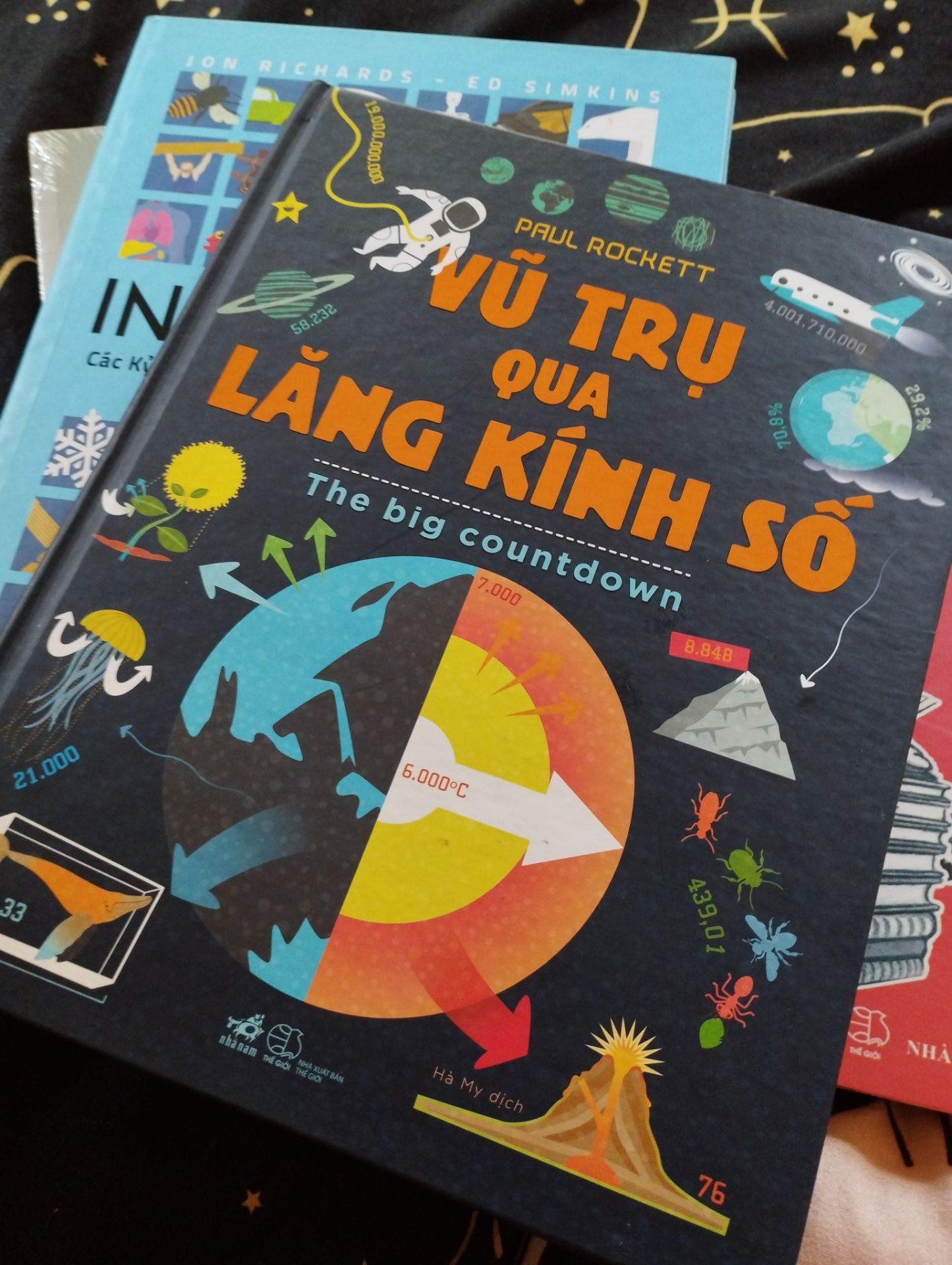 Sách dày dặn. Sale 70% nên gáy sách có bị lỏng 1 chút  nhưng không sao