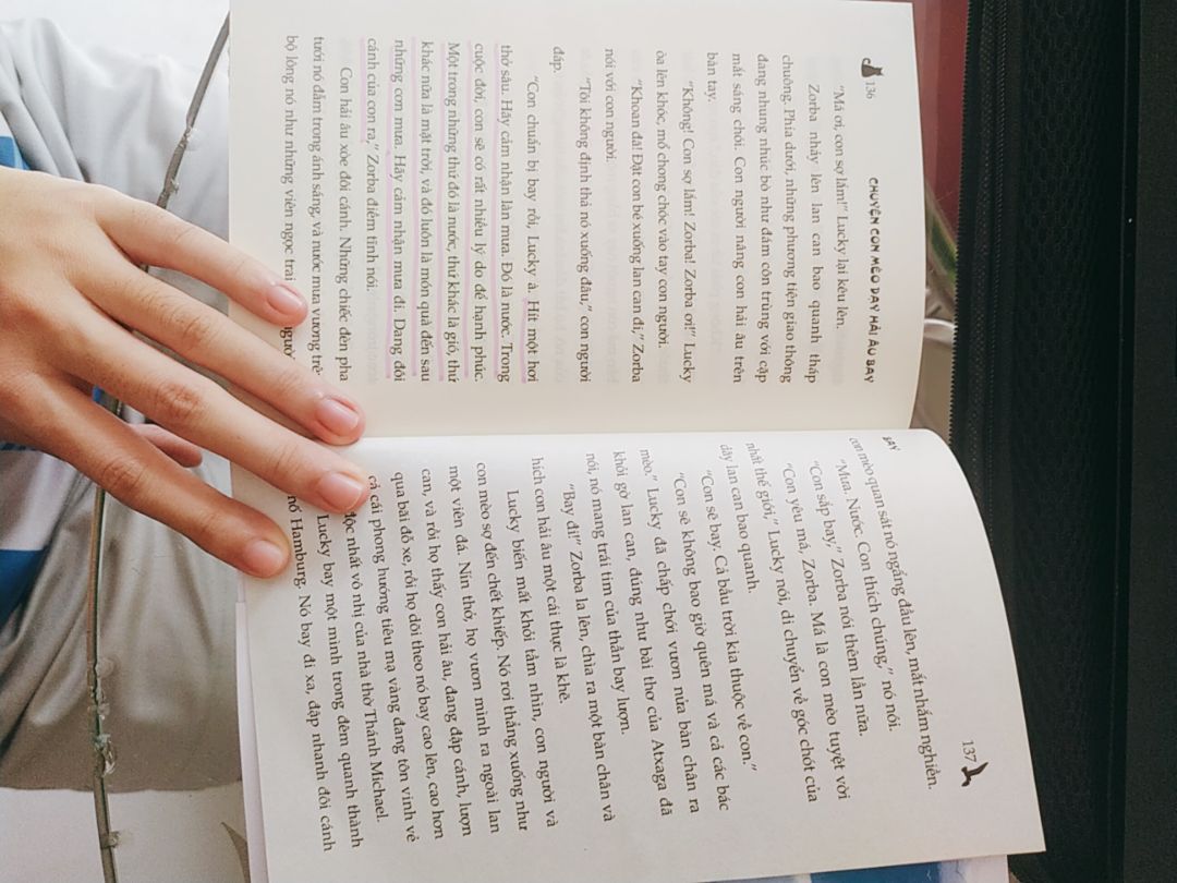 Truyện này thì quá quen thuộc và phổ biến nên ko đánh giá nhiều về nội dung nữa, thông điệp nhẹ nhàng và ý nghĩa ko chỉ cho trẻ em mà còn cho người lớn. Hãy trân quý cả những điều ko giống hay quen thuộc với mình. Và hãy có can đảm để sống cuộc đời đúng với tâm nguyện mình mong muốn, vì sau mưa sẽ có cầu vồng :) Mình mua cuốn này ngay đợt dịch nên giao hàng khá lâu, việc này thì ko sao nhưng mong Tiki nên cập nhật tình trạng đơn hàng thực tế để ng dùng biết hàng đã đến đâu rồi, đỡ nôn nóng hơn nhe.