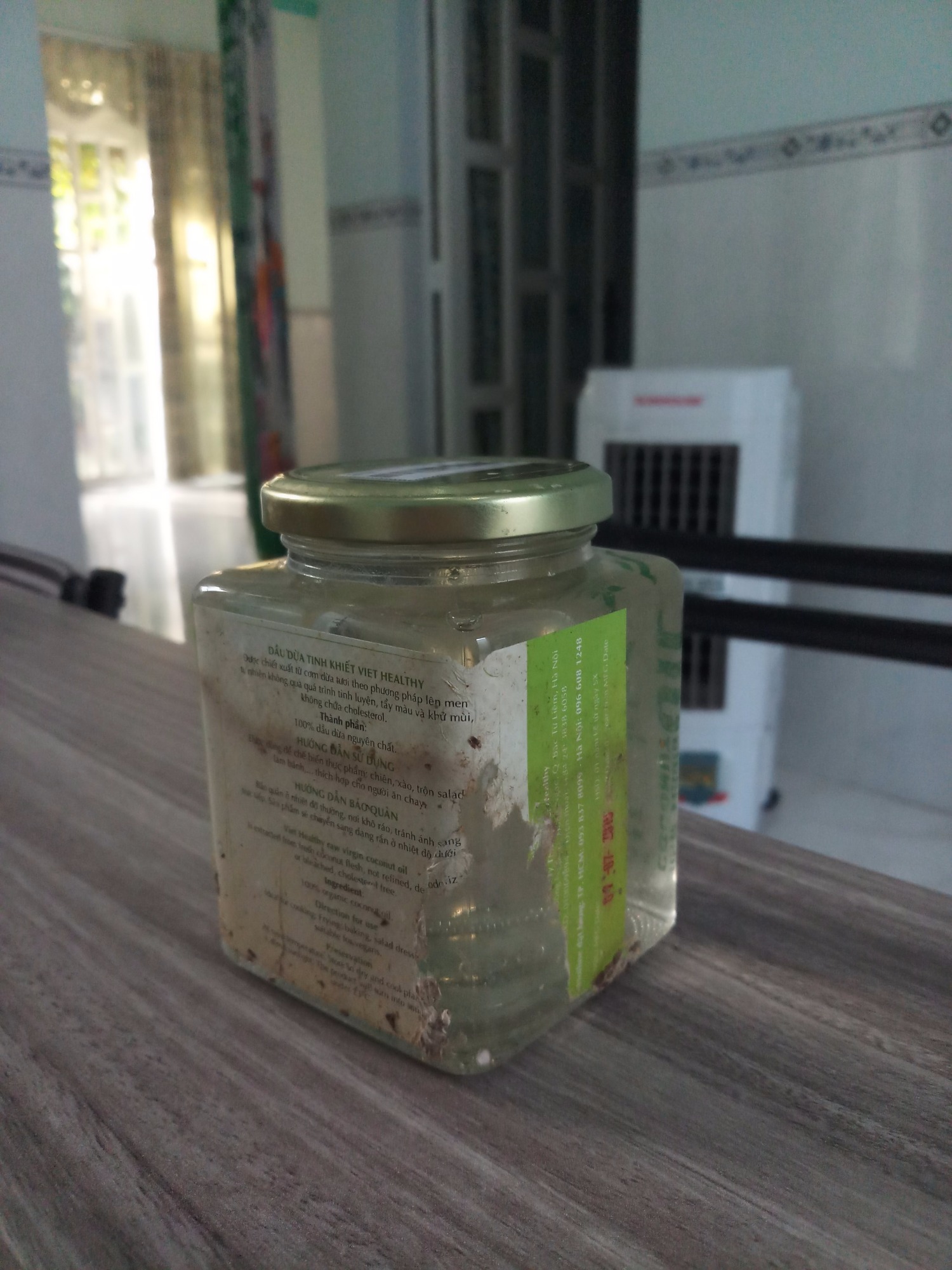 Lo lắng về chất lượng sản phẩm khi bao bì như hình