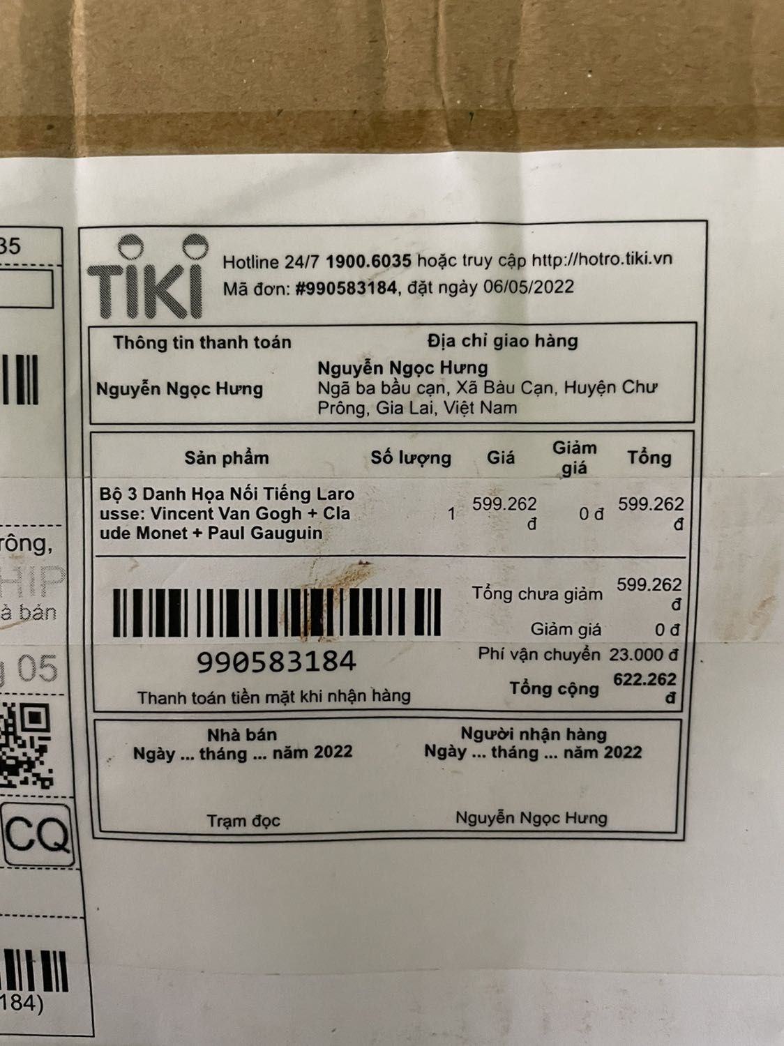 Mình mua 3 cuốn mà gửi mình 2 cuốn là sao? Không hiểu shop và bên TIKI làm việc kiểu gì?