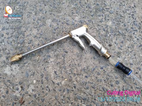 Sản phẩm tốt, lắp trực tiếp đầu ống nước cấp của thủy cục, rửa xe rất ok.