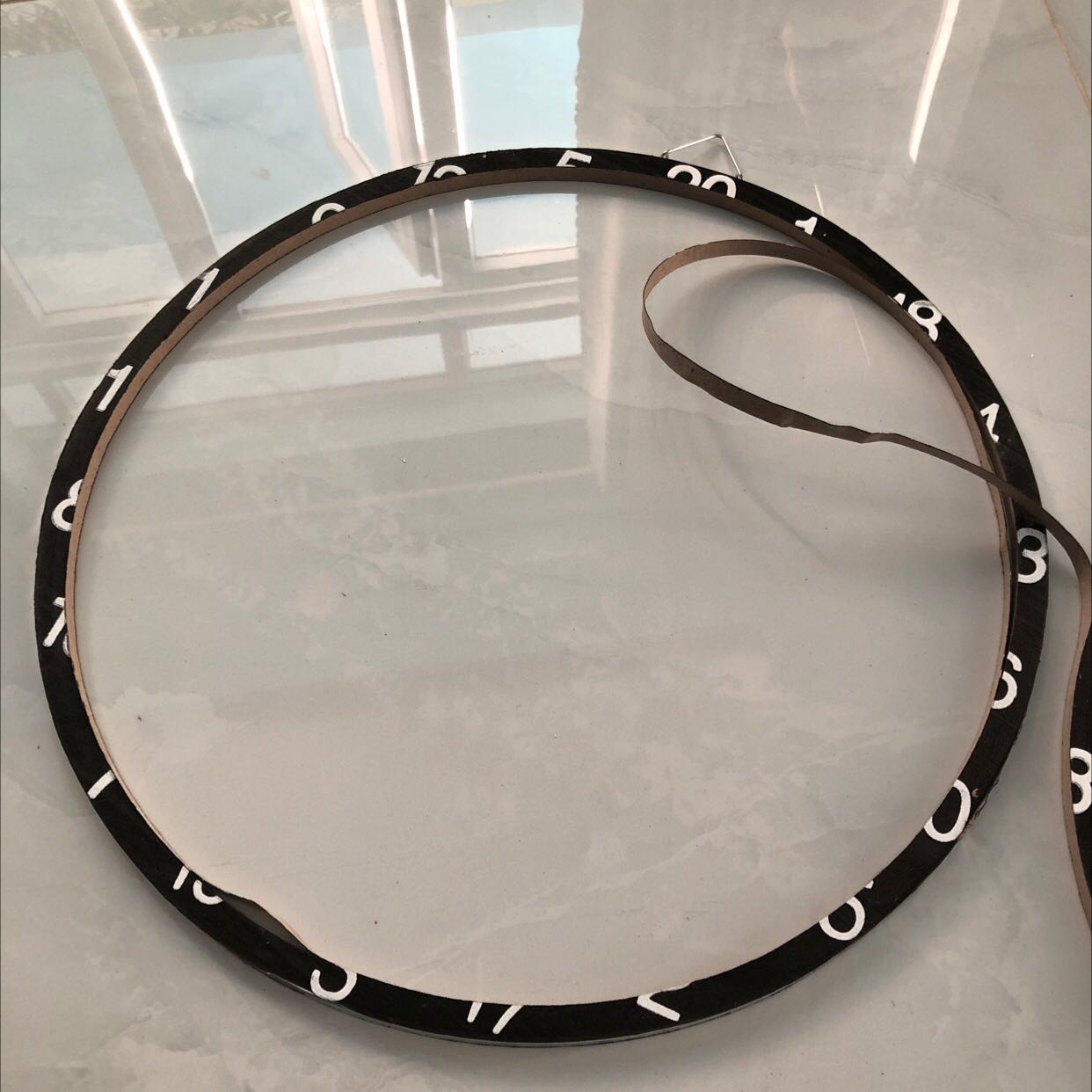 Hàng gửi về vậy rồi sao treo chơi đc