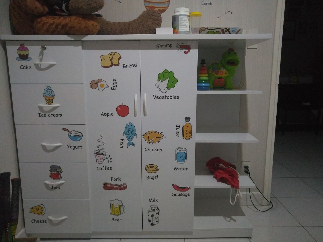 Tủ cũng okie trong tầm giá. vận chuyển nhanh, cũng không có mùi nhựa lắm.