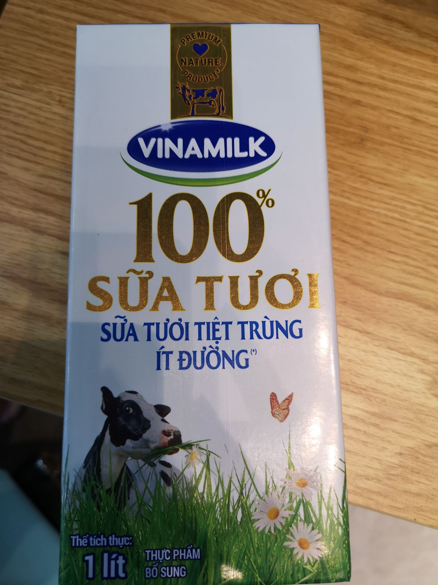 Sua ngon, vi Thom va fresh