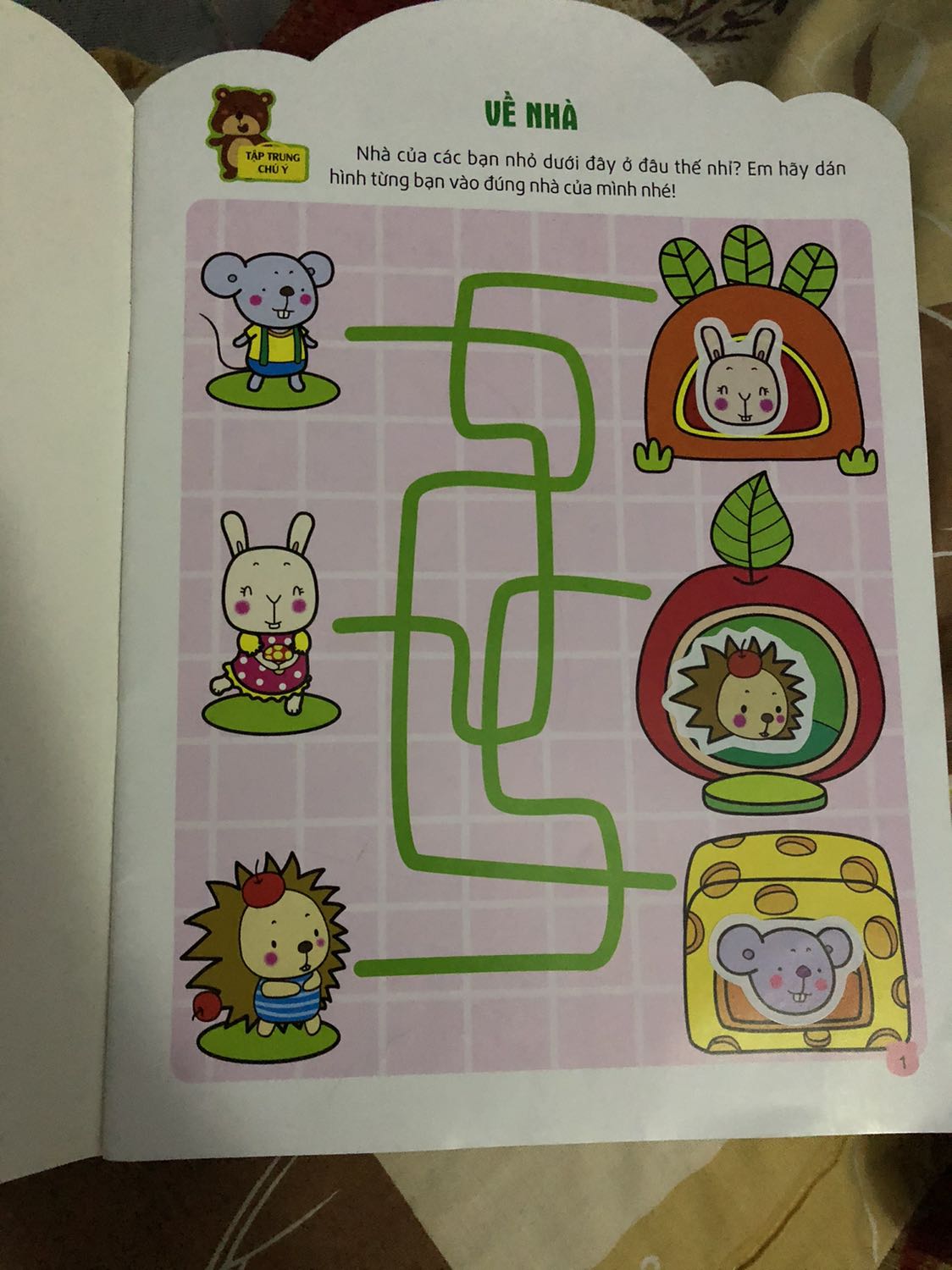 Bé nhà mình rất thích, hình ảnh đẹp rõ nét nhiêu chi tiết