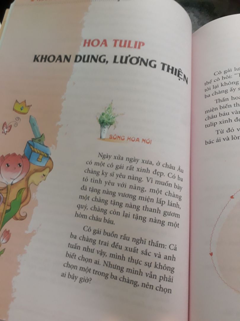 Sách giấy và bìa chất lượng tốt in nhiều hình ảnh, màu sắc đẹp, nội dung rất hay và bổ ích cho bé, nuôi dưỡng tâm hồn trẻ thơ . Giao hàng nhanh 1 ngày là nhận đc