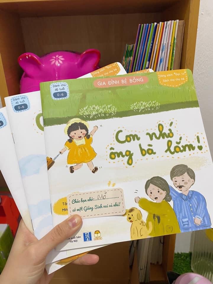 Sách đẹp và hay xuất sắc cả nhà ơi, cháu mình thích lắm🥰🥰 Sách đóng gói kĩ, giao hàng nhanh mình đặt tối hôm trước mà sáng hôm sau đã có luôn rồi ạ👏🏻👏🏻