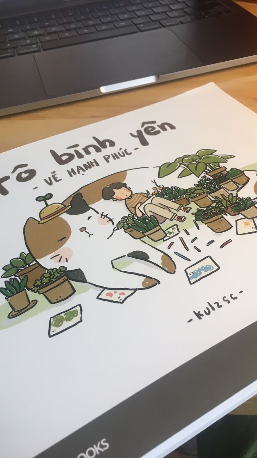 Sách đẹp, giấy dày dạn nên mình có tô bằng highlight mà cũng không bị in ra mặt sau
Dễ thương lắm, mình săn sale nên giảm cũng nhiều, mình mua thêm một quyển sách nữa với đc freeship thì tổng mới bằng giá của cuốn này lúc chưa sale
Giao hàng sau 4 ngày, nhà mình ở NĐ còn kho ở HN
Nói chung là ưng