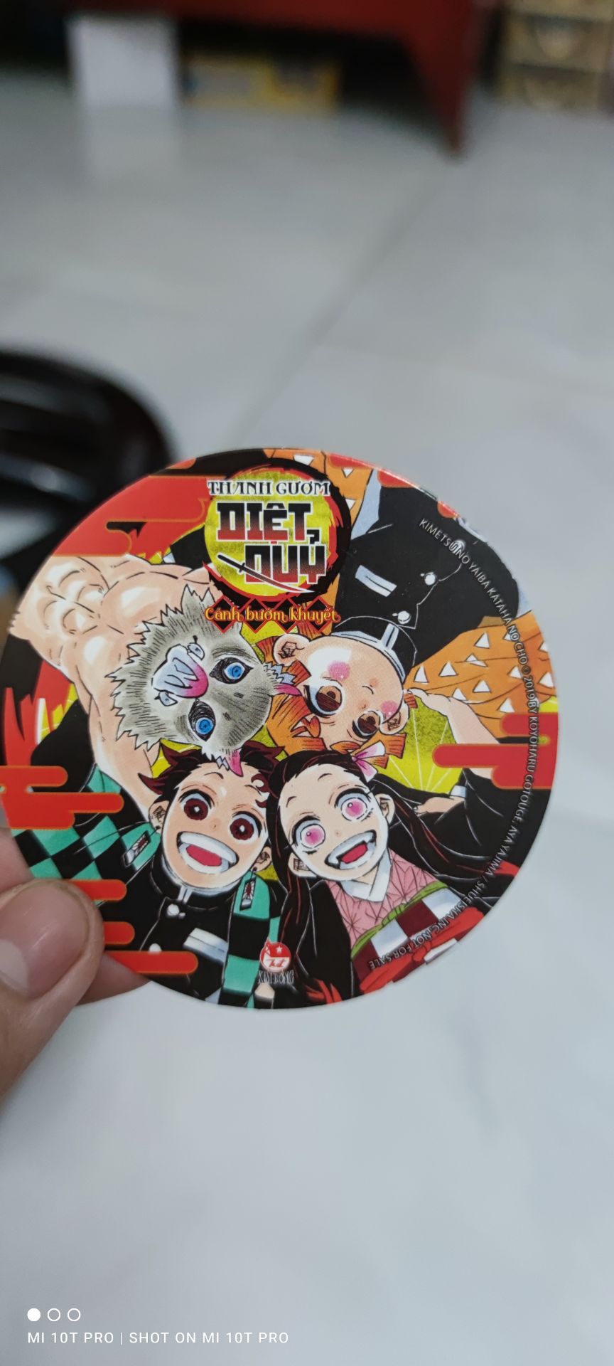 một người mê series thanh gươm diệt quỷ thì không thể bỏ qua mấy cuốn tiểu thuyết này rồi,với lại mua sưu tầm cũng ok nữa,giờ chỉ chờ mỗi tập 23 thui