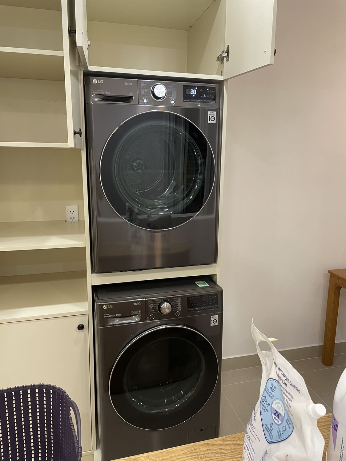 Máy chạy êm, chưa thấy có vấn đề gì