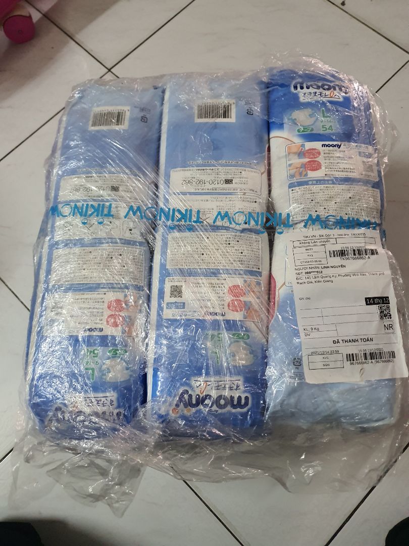 Đặt 5 bịch tả thì giao 4 bịch. Điện thoại lên tổng đài thì kêu email phản hồi cho nhanh, email xong thì đợi mòn mỏi ko thấy ai phản hồi.
Hình ảnh nhận hàng, clip đều gửi đủ mà còn ko giải quyết cũng ko hiểu lun.
Quá thất vọng về Tiki Trading. Đặt 5 bịch tả thì giao 4 bịch. Điện thoại lên tổng đài thì kêu email phản hồi cho nhanh, email xong thì đợi mòn mỏi ko thấy ai phản hồi.
Hình ảnh nhận hàng, clip đều gửi đủ mà còn ko giải quyết cũng ko hiểu lun.
Quá thất vọng về Tiki Trading.