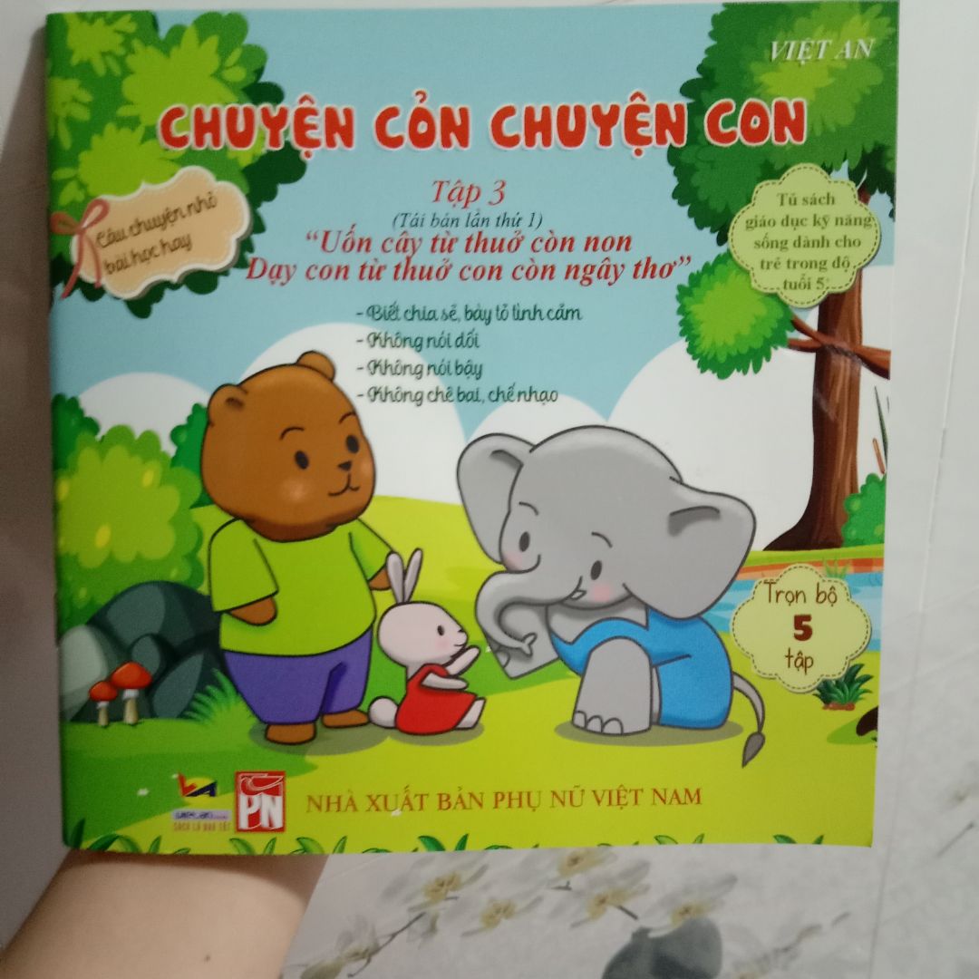 Sách dành cho bé rất hữu ích