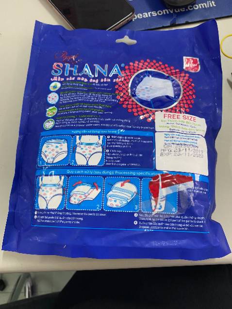 Shop giao không đúng sản phẩm đặt mua (Mua loại miếng A03 mà giao loại quần .. hazz)