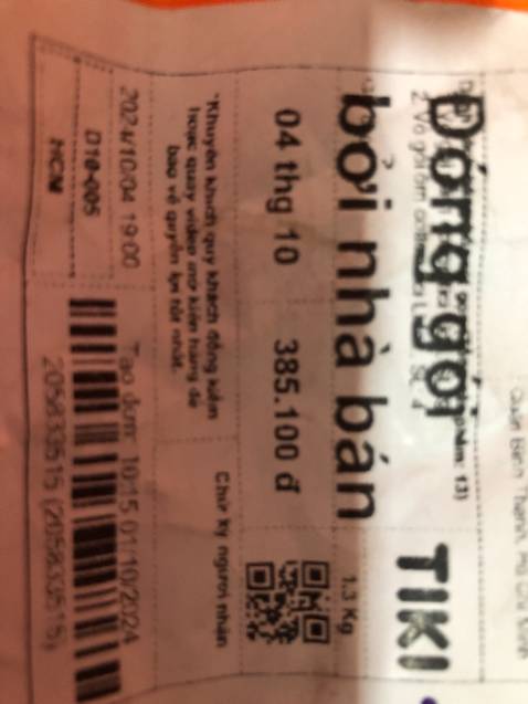 Hàng đã nhận , cảm nhận vải mềm nhẹ, chưa sử dụng nên chưa biết 
Hàng mua 9 cái áo gối khổ 35x70 nhưng nhận chỉ 7 cái , phải chăng nhà sản xuất muốn tối đa hóa lợi nhuận hay khẳng định giá trị thương hiệu bằng 2 cái áo gối rẻ tiền . Thật sự khó khăn để tìm được người làm ăn có uy tín và biết tôn trọng khách hàng , thật tệ hại