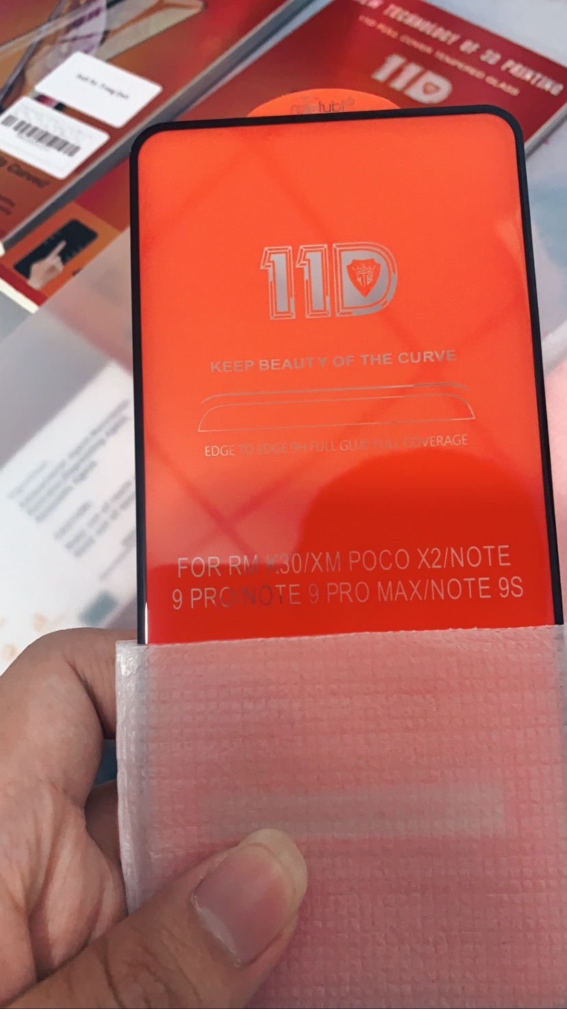 Chất lượng tốt lắm ạ, anh shipper cũng thân thiện nữa! Cường lực khá là ok ạ , dễ dán Đã dùng được hơn 2 tháng và chưa có vấn đề gì .Rất tốt, đóng gói rất cẩn thận, giao đến tay khách ko hay bị nứt như mua ở những chỗ khác , hình thức sản phầm cao cấp , giá ổn ko quá cao , nói chung mình rất thích và sẽ ủng hộ shop nữa